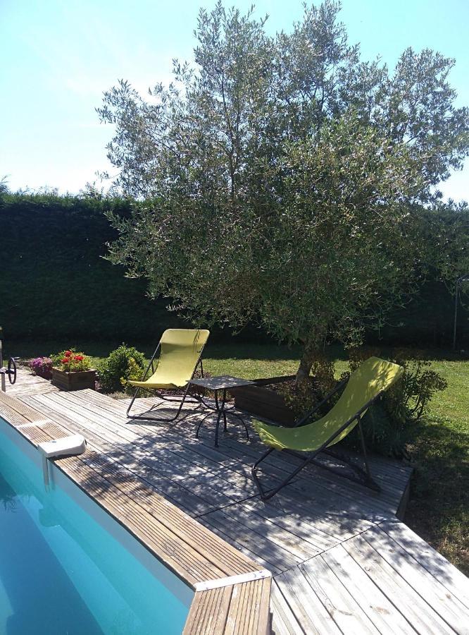 Gite Bressan Saint-Maurice-en-Riviere Esterno foto