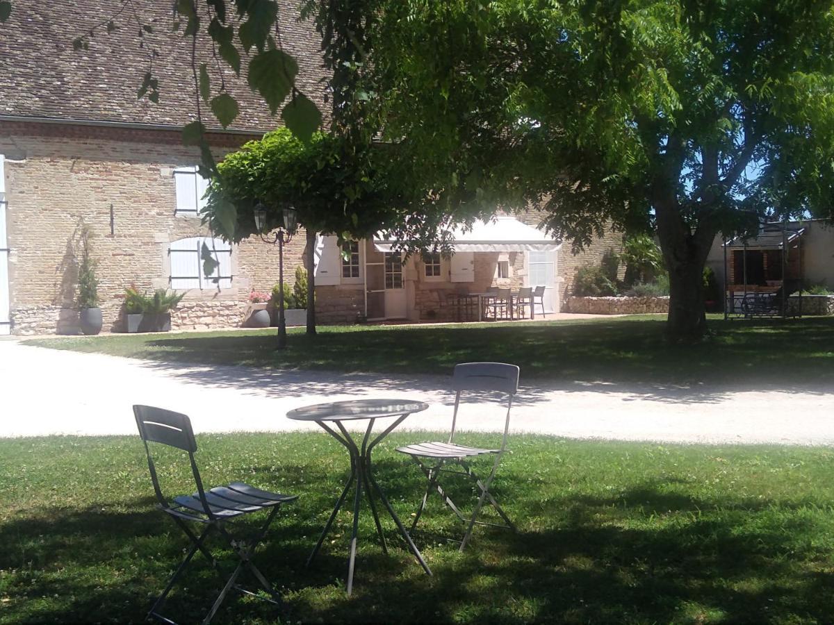 Gite Bressan Saint-Maurice-en-Riviere Esterno foto