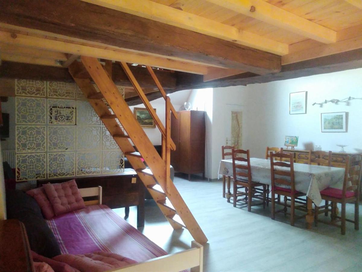 Gite Bressan Saint-Maurice-en-Riviere Esterno foto