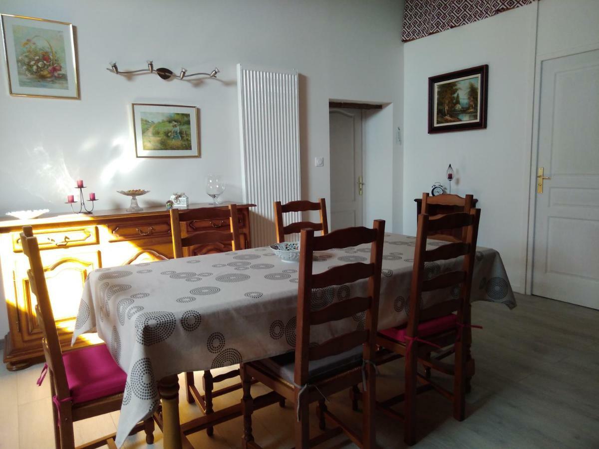 Gite Bressan Saint-Maurice-en-Riviere Esterno foto