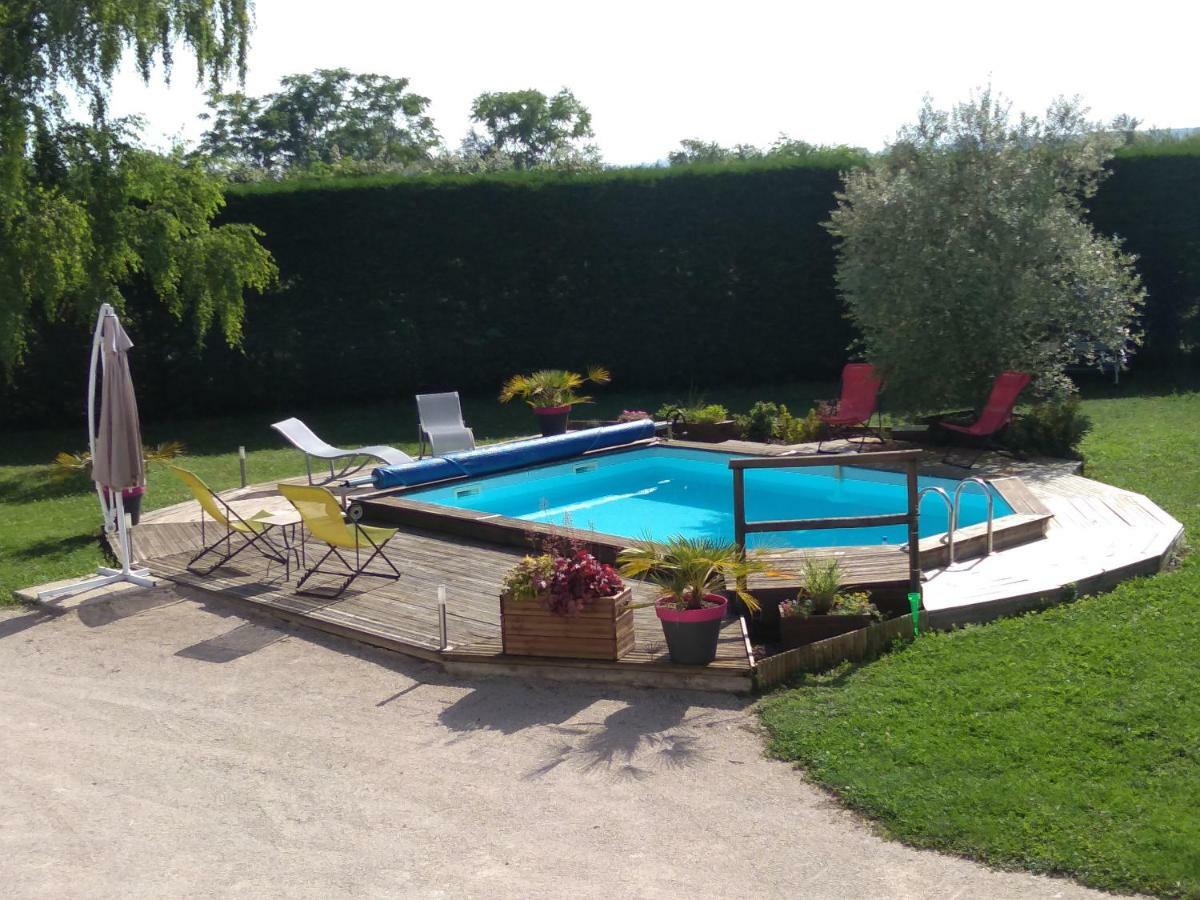 Gite Bressan Saint-Maurice-en-Riviere Esterno foto